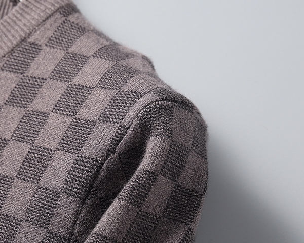 ブランドセーター細部ディテール